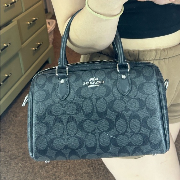 Coach Rowan satchel bag - Picture 3 of 9